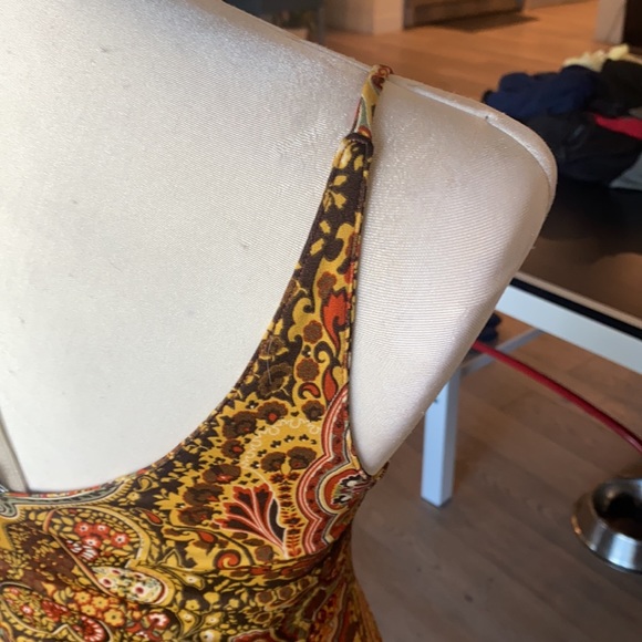 Dmbm Print Tank Dress - Picture 7 of 11